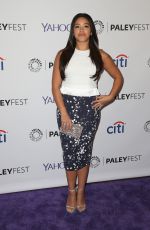 GINA RODRIGUEZ at 2015 Paleyfest in Hollywood