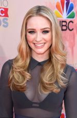 GREER GRAMMER at 2015 iHeartRadio Music Awards in Los Angeles