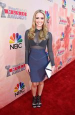 GREER GRAMMER at 2015 iHeartRadio Music Awards in Los Angeles