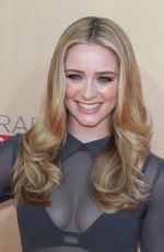 GREER GRAMMER at 2015 iHeartRadio Music Awards in Los Angeles
