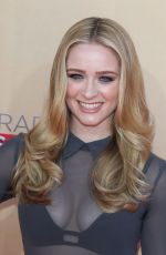GREER GRAMMER at 2015 iHeartRadio Music Awards in Los Angeles