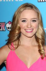 GREER GRAMMER at Just jared’s Throwback Thursday Party in Los Angeles