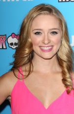 GREER GRAMMER at Just jared’s Throwback Thursday Party in Los Angeles