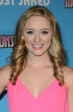 GREER GRAMMER at Just jared’s Throwback Thursday Party in Los Angeles