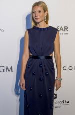 GWYNETH PALTROW at 2015 amfar Hong Kong Gala