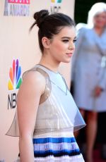 HAILEE STEINFELD at 2015 iHeartRadio Music Awards in Los Angeles