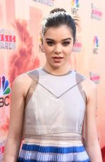 HAILEE STEINFELD at 2015 iHeartRadio Music Awards in Los Angeles