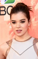 HAILEE STEINFELD at 2015 iHeartRadio Music Awards in Los Angeles