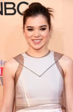 HAILEE STEINFELD at 2015 iHeartRadio Music Awards in Los Angeles