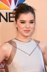 HAILEE STEINFELD at 2015 iHeartRadio Music Awards in Los Angeles