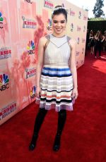 HAILEE STEINFELD at 2015 iHeartRadio Music Awards in Los Angeles
