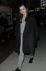 HAILEE STEINFELD at Charles De Gaulle Airport in France