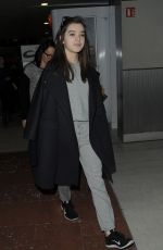 HAILEE STEINFELD at Charles De Gaulle Airport in France