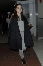 HAILEE STEINFELD at Charles De Gaulle Airport in France