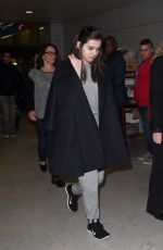 HAILEE STEINFELD at Charles De Gaulle Airport in France