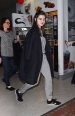 HAILEE STEINFELD at Charles De Gaulle Airport in France
