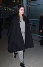 HAILEE STEINFELD at Charles De Gaulle Airport in France