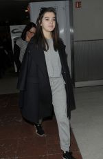HAILEE STEINFELD at Charles De Gaulle Airport in France