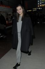 HAILEE STEINFELD at Charles De Gaulle Airport in France
