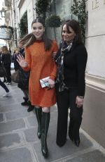 HAILEE STEINFELD at Christian Dior Fashion Show in Paris