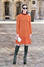 HAILEE STEINFELD at Christian Dior Fashion Show in Paris