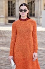 HAILEE STEINFELD at Christian Dior Fashion Show in Paris