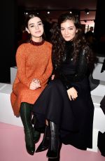 HAILEE STEINFELD at Christian Dior Fashion Show in Paris