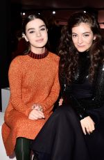 HAILEE STEINFELD at Christian Dior Fashion Show in Paris