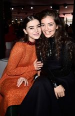 HAILEE STEINFELD at Christian Dior Fashion Show in Paris