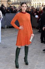 HAILEE STEINFELD at Christian Dior Fashion Show in Paris