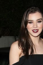 HAILEE STEINFELD at Nick Jonas