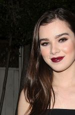 HAILEE STEINFELD at Nick Jonas