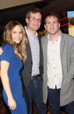 HALSTON SAGE at Paper Towns Trailer Event in New York