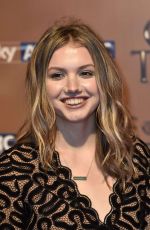 HANNAH MURRAY at Game of Thrones Season 5 World Premiere in London