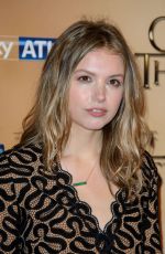 HANNAH MURRAY at Game of Thrones Season 5 World Premiere in London