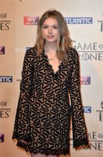 HANNAH MURRAY at Game of Thrones Season 5 World Premiere in London