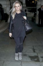 HANNAH SPEARRITT Night Out in London 1503