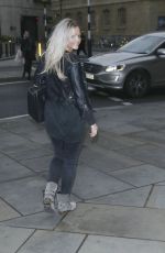 HANNAH SPEARRITT Night Out in London 1503