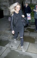 HANNAH SPEARRITT Night Out in London 1503