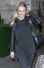 HANNAH SPEARRITT Night Out in London 1503