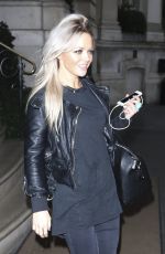 HANNAH SPEARRITT Night Out in London 1503
