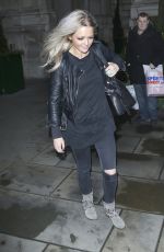 HANNAH SPEARRITT Night Out in London 1503