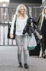 HANNAH SPEATTITT Leaves ITV Studios in London