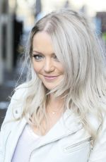HANNAH SPEATTITT Leaves ITV Studios in London