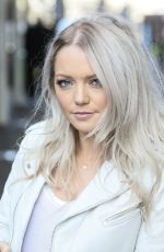 HANNAH SPEATTITT Leaves ITV Studios in London