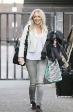 HANNAH SPEATTITT Leaves ITV Studios in London