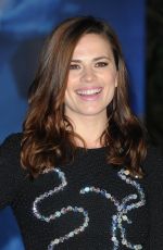 HAYLEY ATWELL at Cinderella Premiere in London