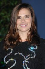 HAYLEY ATWELL at Cinderella Premiere in London