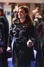 HAYLEY ATWELL at Cinderella Premiere in London