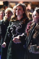 HAYLEY ATWELL at Cinderella Premiere in London